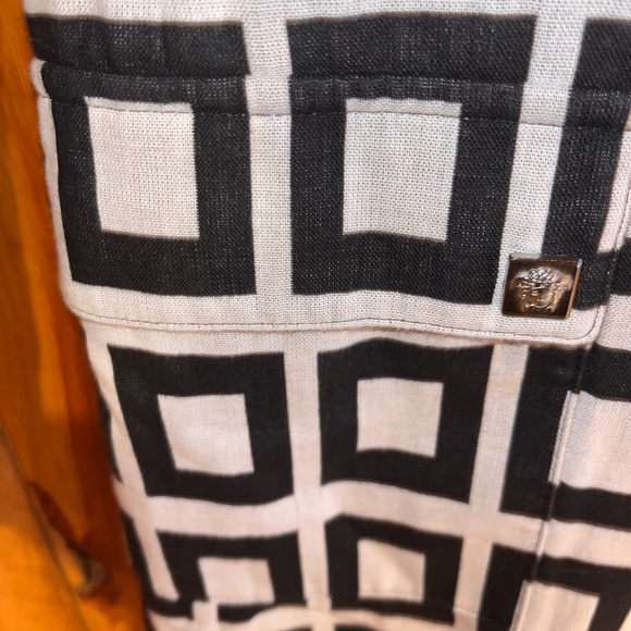 Authentic Versace Jeans Couture Linen jacket - Picture 5 of 6